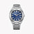 CITIZEN BM7630-80L - ELEGANT DYNAMISM MEN'S WATCH with Blue Dial & Stainless Steel Bracelet