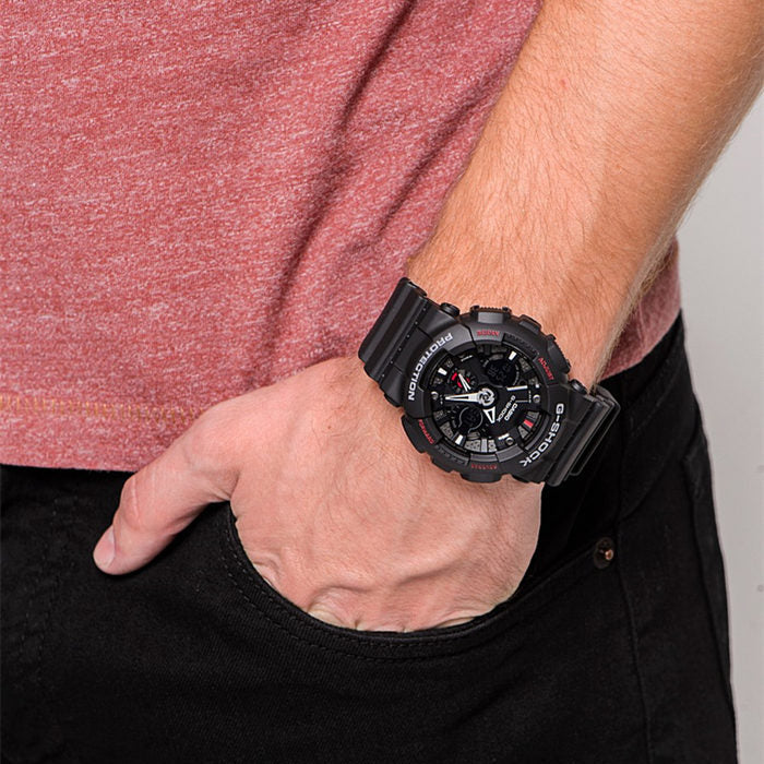 G-SHOCK GA-120-1ADR Men's Watch