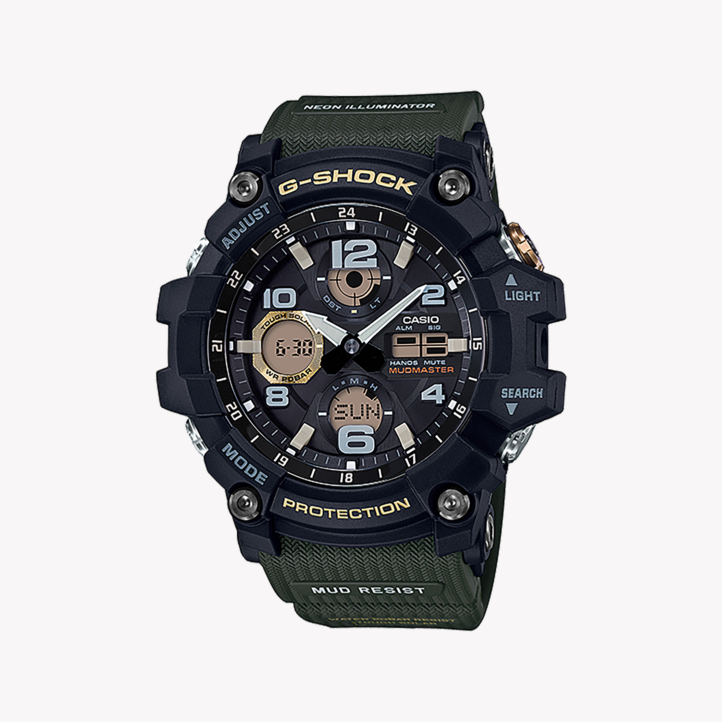 G-SHOCK GSG-100-1A3DR Men's Watch