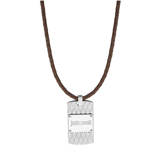 JCNL50040100 JUST CAVALLI Men's Necklace Outlet