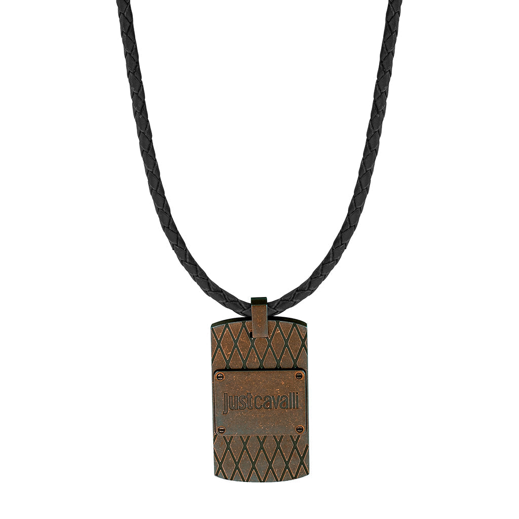 JCNL50040300 JUST CAVALLI Men's Necklaces