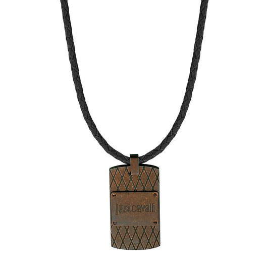 JCNL50040300 JUST CAVALLI Men's Necklace Outlet
