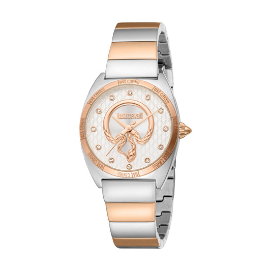 Just Cavalli Alloy Steel Analog Women's Watch JC1L329M0085