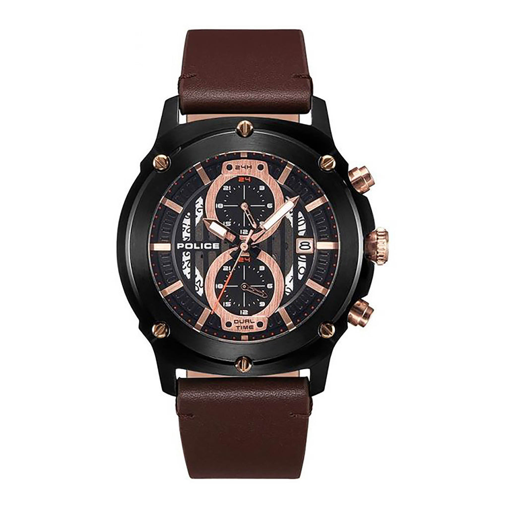 P15917JSB-02A POLICE Men's Watch Outlet