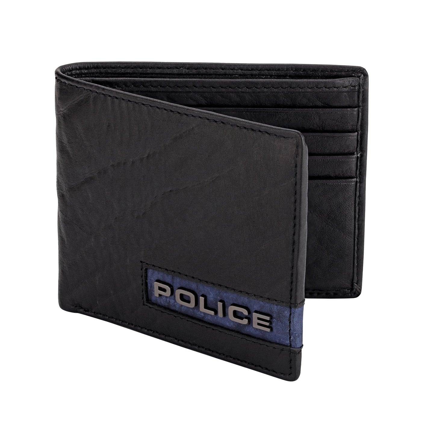 PA40040WLBK POLICE Men's Wallets & Money Clips