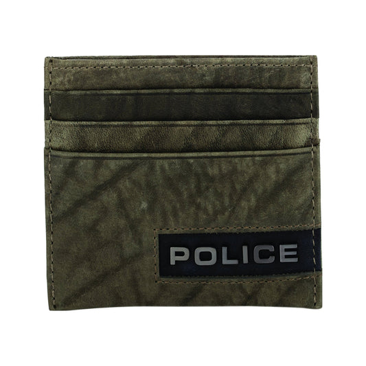 PA40041WLGR POLICE Men's Wallets & Money Clips Outlet