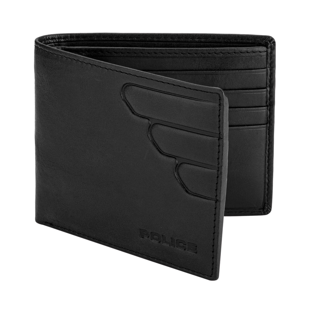 PA40042WLBK POLICE Men's Wallets & Money Clips Outlet