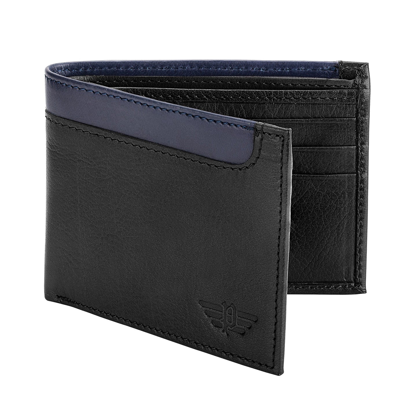 PA40045WLBK POLICE Men's Wallets & Money Clips