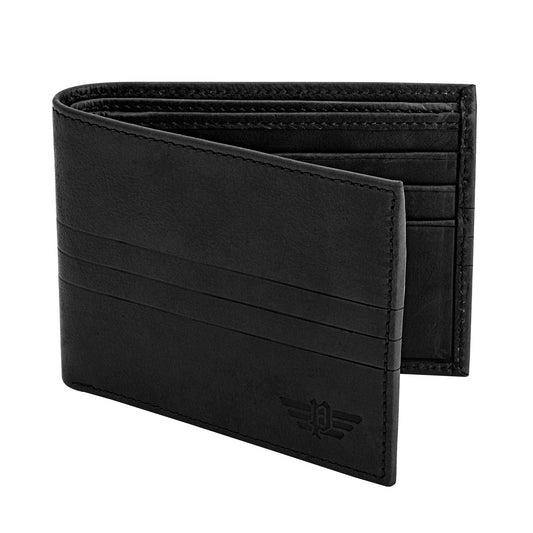 PA40046WLBK POLICE Men's Wallets & Money Clips