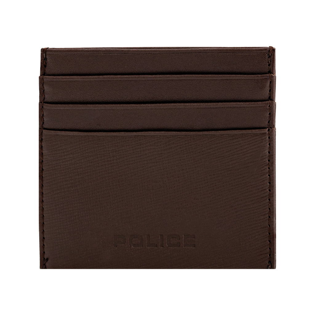 PA40049WLBR POLICE Men's Wallets & Money Clips Outlet