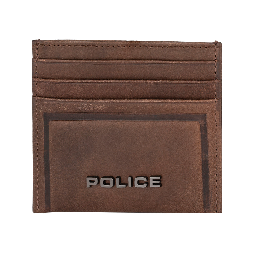 PA40059WLBR POLICE Men's Wallets & Money Clips Outlet