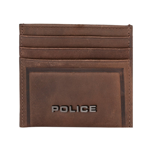 PA40059WLBR POLICE Men's Wallets & Money Clips Outlet