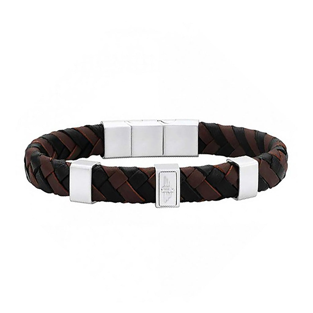 PJ26192BLBC-02 POLICE Men's Bracelet Outlet