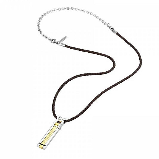 PJ26276PLSG-04 POLICE Men's Necklace Outlet