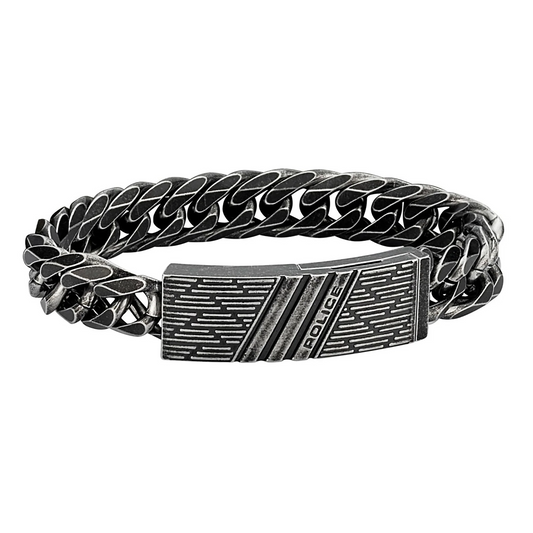 PJ26287BSE-02 POLICE Men's Bracelet Outlet