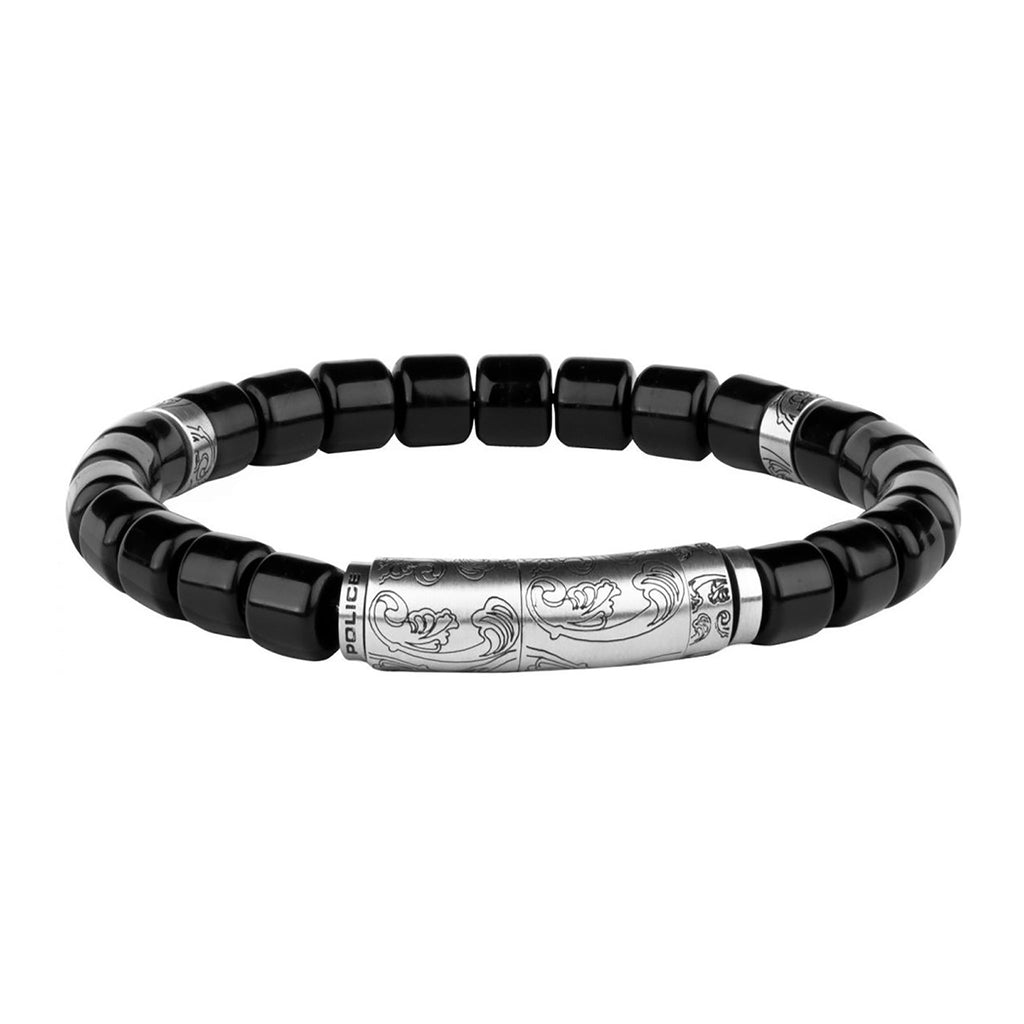 PJ26352BSSB-01 POLICE Men's Bracelet Outlet