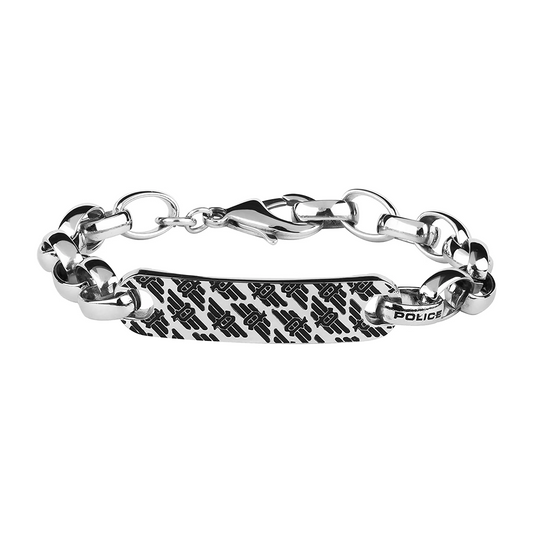 PJ26355BSS-01 POLICE Men's Bracelet Outlet