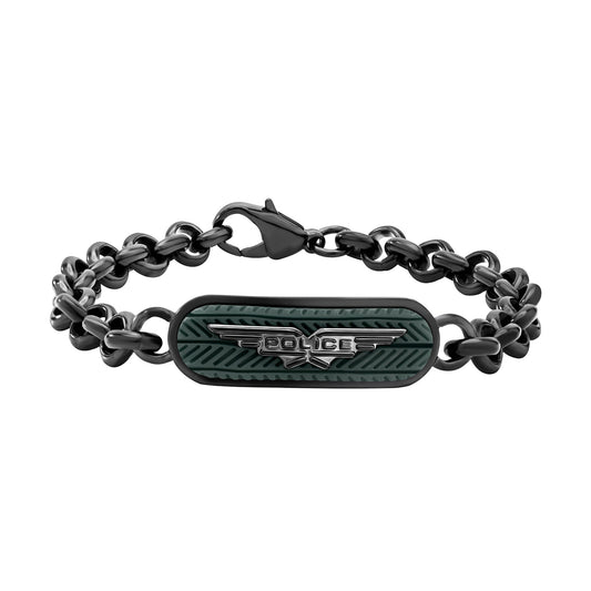 PJ26401BSULGR-03 POLICE Men's Bracelets