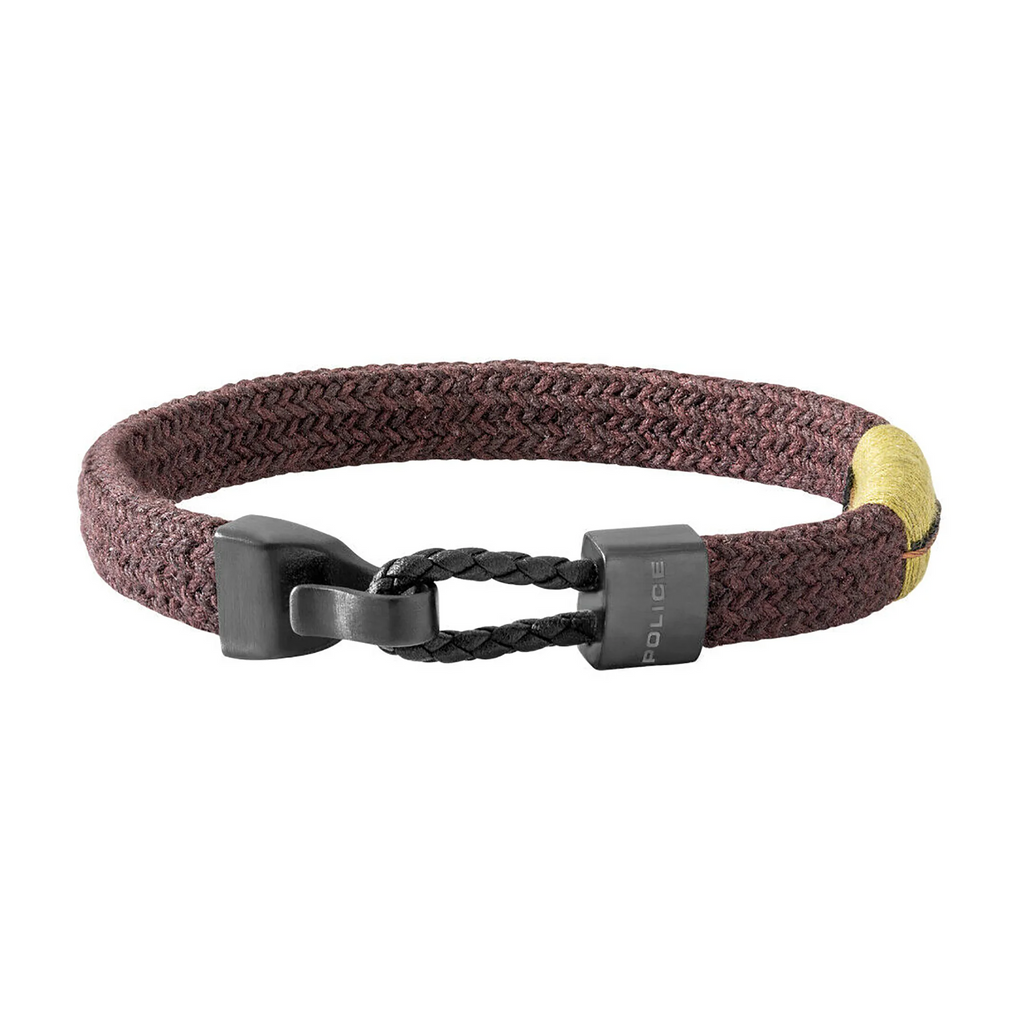 PJ26490BLC-01 POLICE Men's Bracelet Outlet