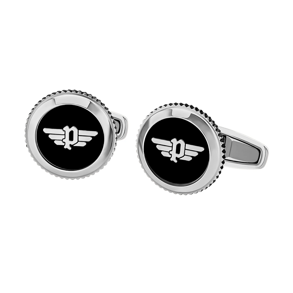 PJ26546CSS-01 POLICE Men's Cufflinks Outlet