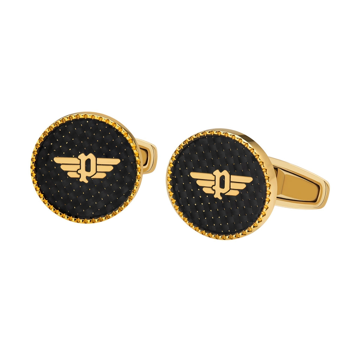 PJ26548CSG-02 POLICE Men's Cufflinks