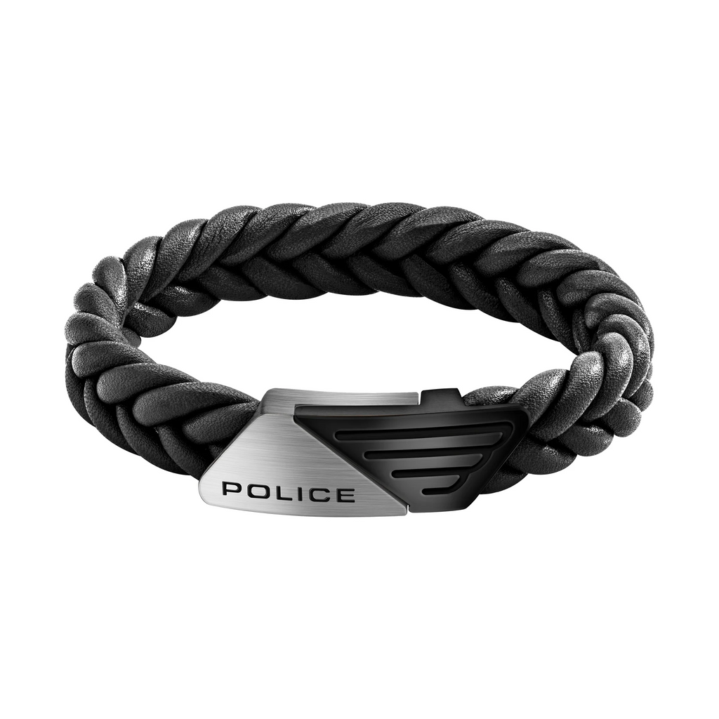PJ26558BLSB-01 POLICE Men's Bracelet Outlet