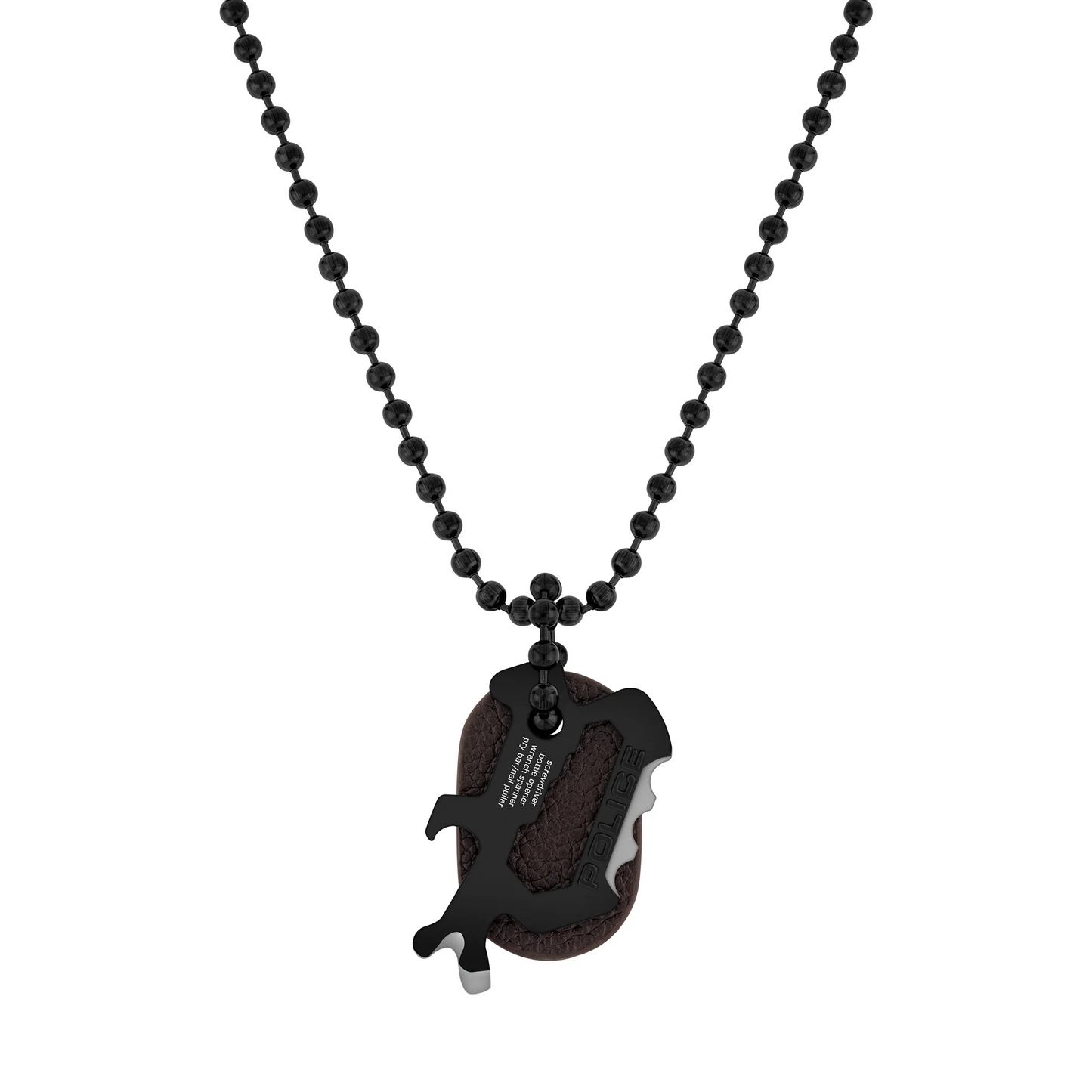 PJ26566PSB-01 POLICE Men's Necklaces