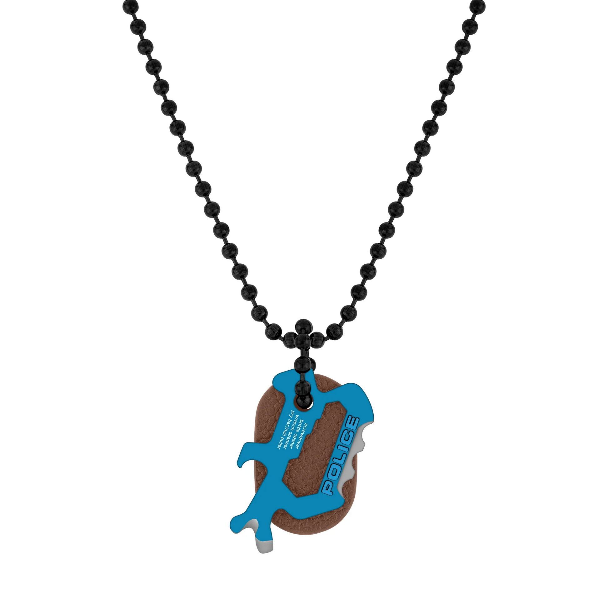 PJ26566PSBL-02 POLICE Men's Necklaces