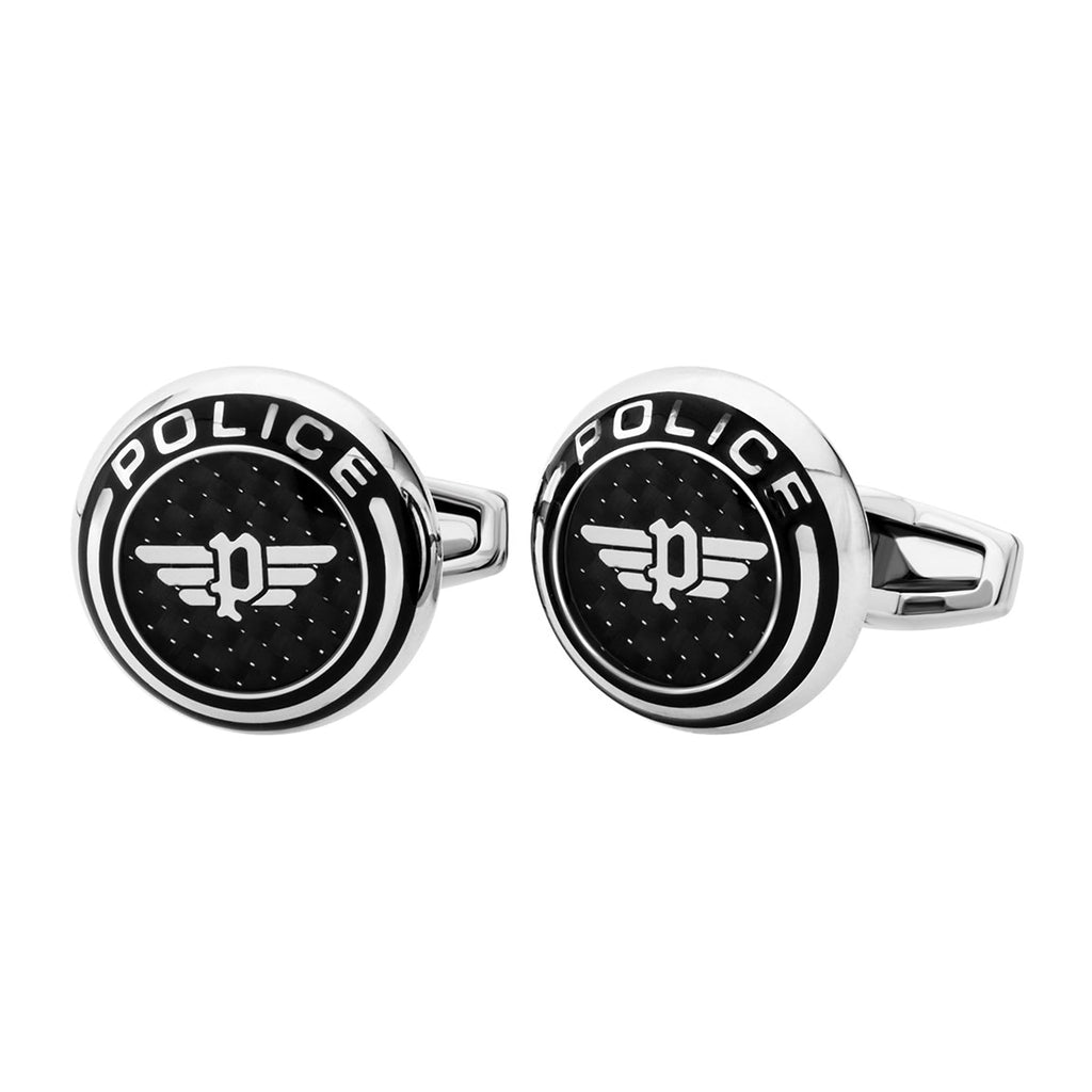 PJ90055CSS-01 POLICE Men's Cufflinks Outlet