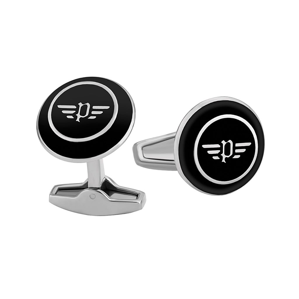 PJ90070CSS-01 POLICE Men's Cufflinks Outlet