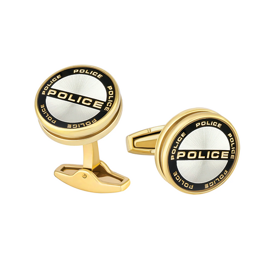 PJ90089CSG-02 POLICE Men's Cufflinks