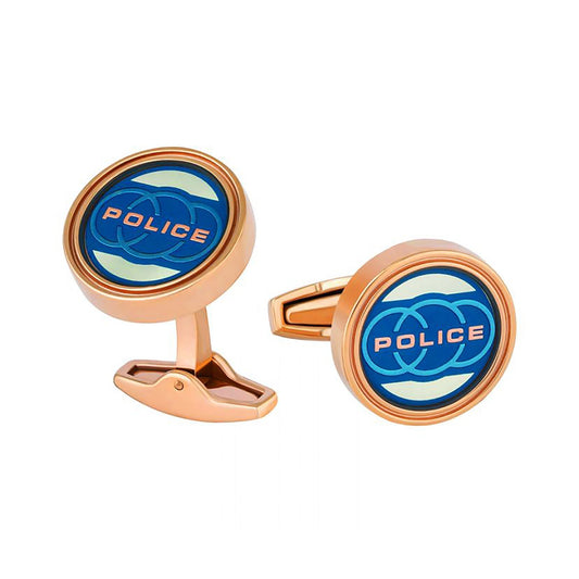 PJ90090CSRG-04 POLICE Men's Cufflinks