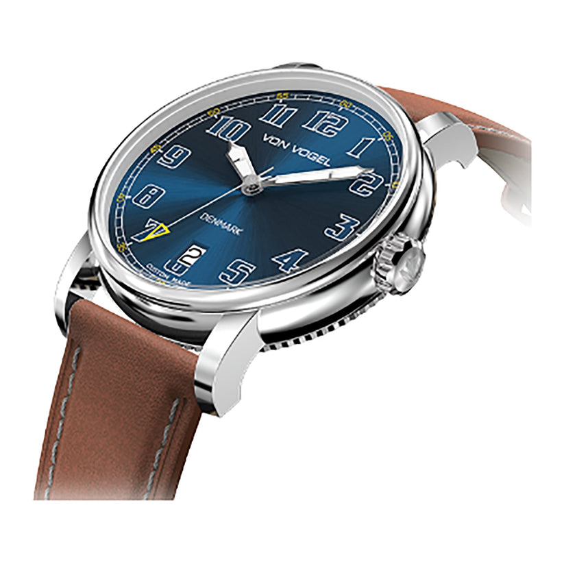 VV1038C1-LBW1 VON VOGEL Men's Watch Outlet