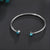 ZINK Women's Silver Stainless Steel Bracelet | ZFBG001SBL