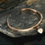 ZINK Women's Rose Gold Stainless Steel Bracelet | ZFBG009RG