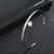 ZINK Women's Silver Stainless Steel Bracelet | ZFBG009S