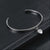 ZINK Women's Silver Stainless Steel Bracelet | ZFBG009S
