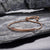 ZINK Women's Rose Gold Stainless Steel Bracelet | ZFBR004RGS