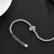 ZINK Women's Silver Stainless Steel Bracelet | ZFBR007SH