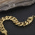 ZINK Women's Gold Stainless Steel Bracelet | ZFBR019G12M