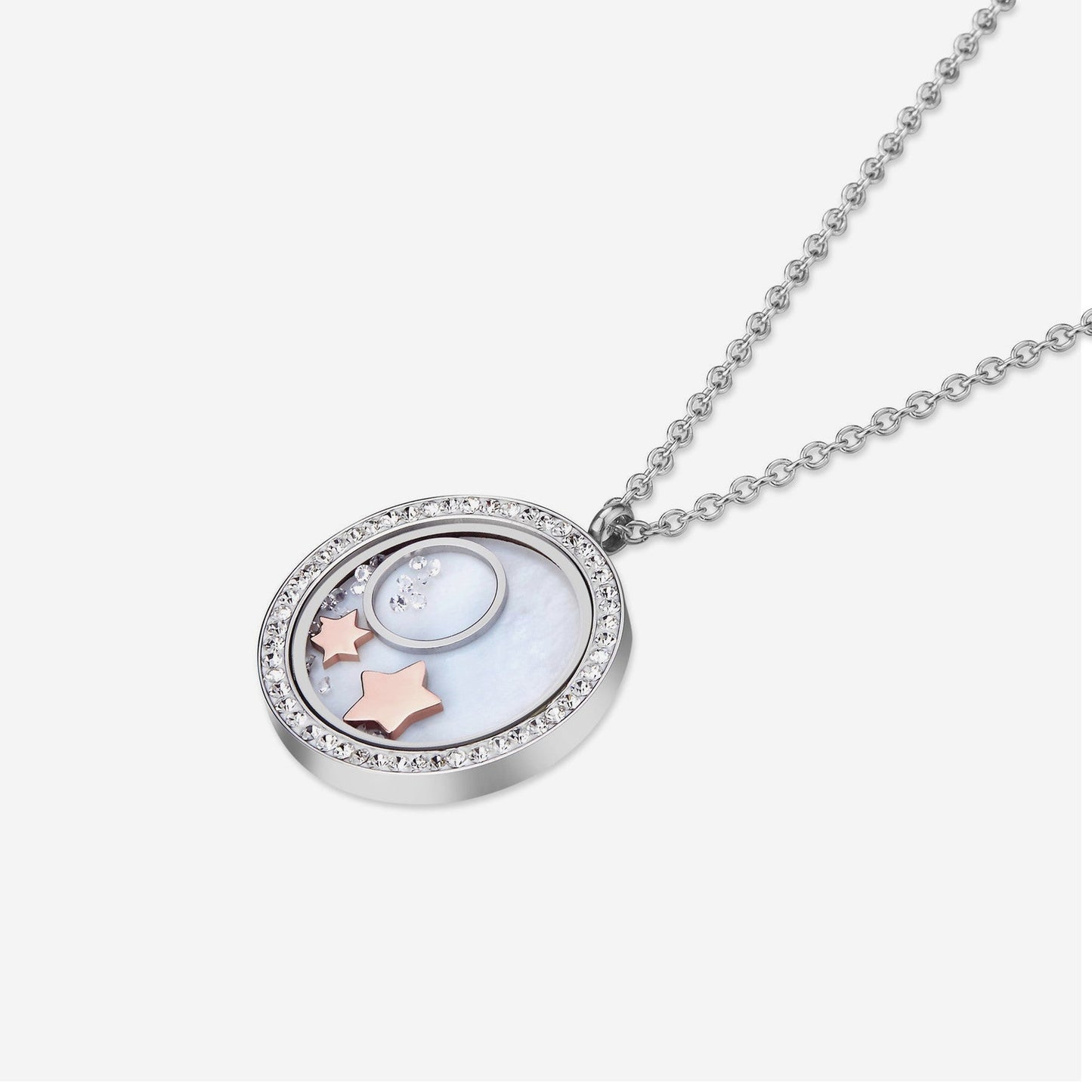 ZFNL002RGS ZINK Women's Necklaces