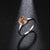 ZINK Women's Silver Stainless Steel Ring | ZFRG002SRCH