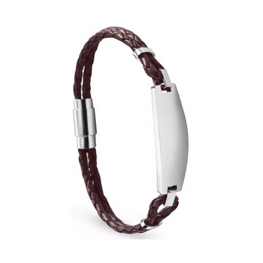 ZJBC015SLBR-L ZINK Men's Bracelet Outlet