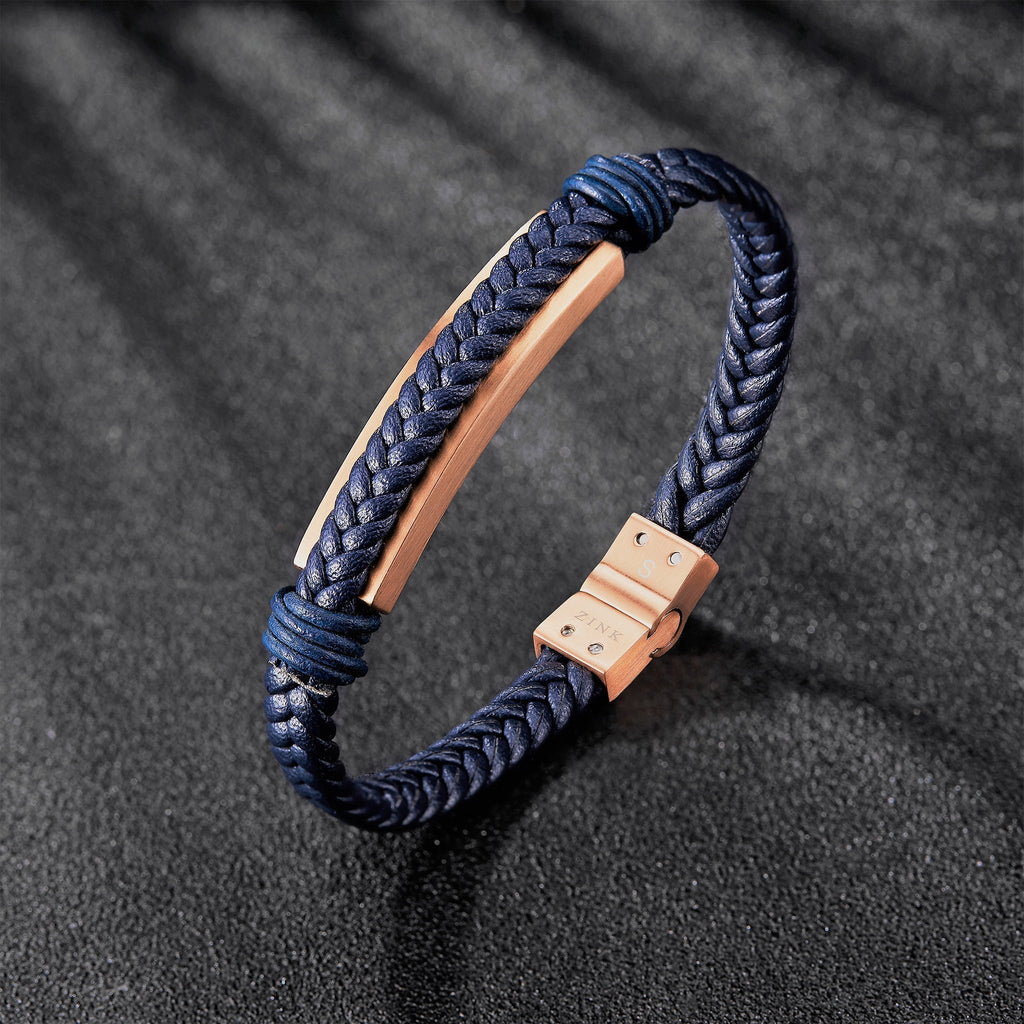 ZJBC028RGBL-S ZINK Men's Bracelet Outlet