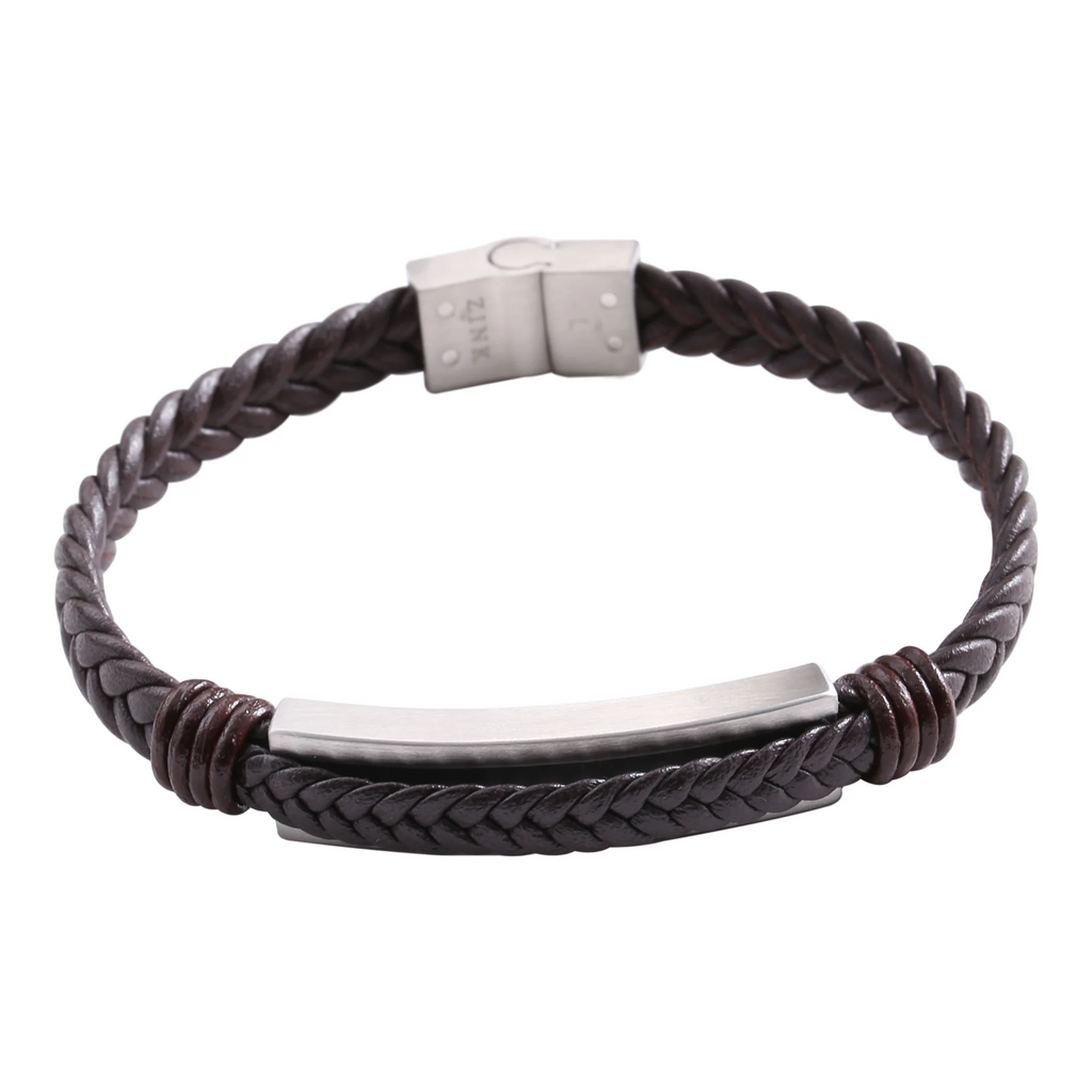 ZJBC028SCLBR-S ZINK Men's Bracelet Outlet