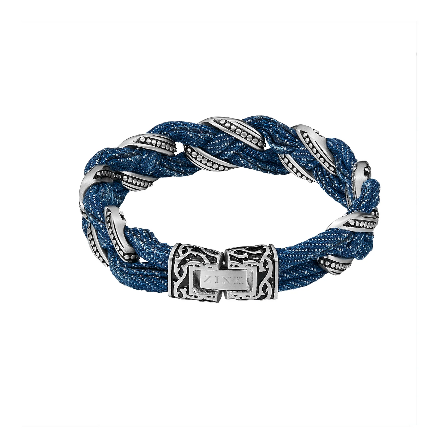 ZJBC038BL ZINK Men's Bracelets