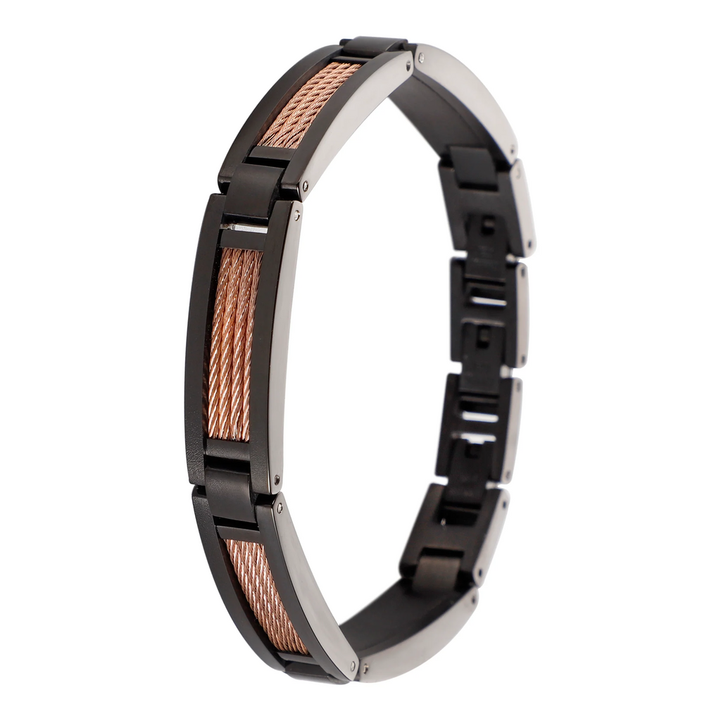ZJBC046RG ZINK Men's Bracelet Outlet