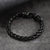 ZINK Men's Black Stainless Steel Bracelet | ZJBC052B