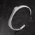 ZINK Men's Silver Stainless Steel Bracelet | ZJBC056S