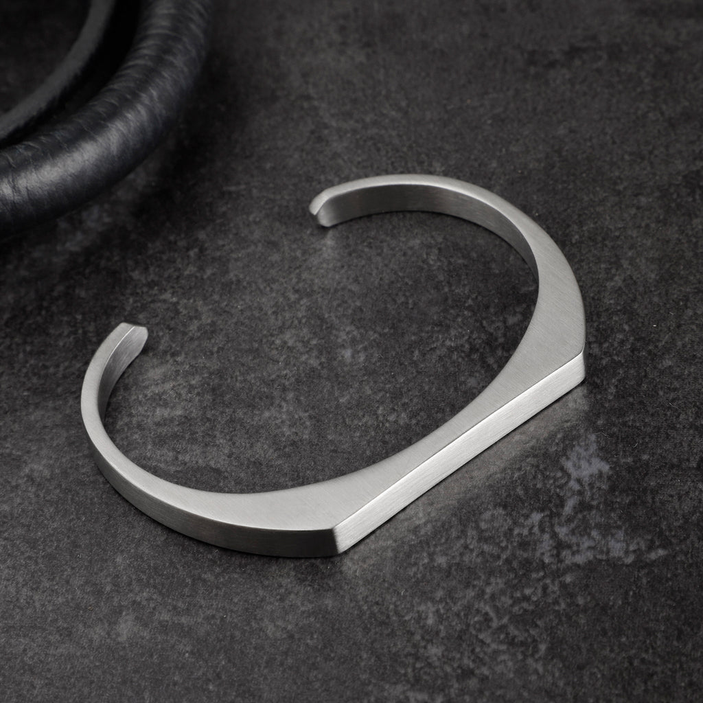 ZINK Men's Silver Stainless Steel Bracelet | ZJBC056S